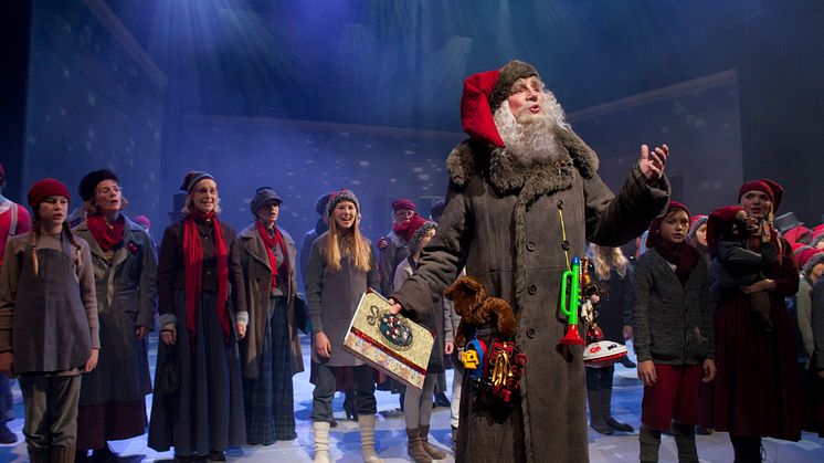 Jultrad-i-ton på GöteborgsOperan