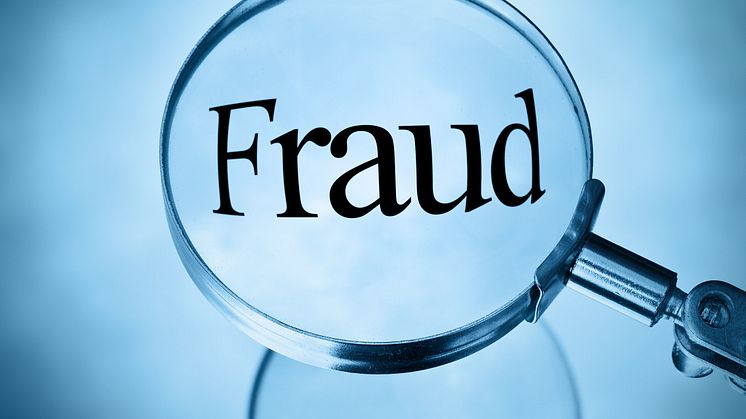 Fraud magnifying glass
