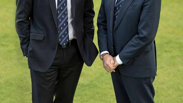 Tom Harrison and Colin Graves