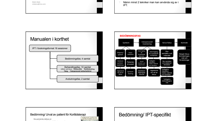 Inför dag 3 & 4