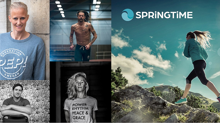 Springtime Group lanserar Camp Järvsö –  Sveriges bredaste och mest attraktiva destination för den aktiva individen!