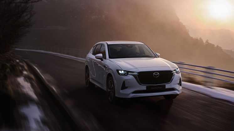 Mazda CX-60 eksteriør