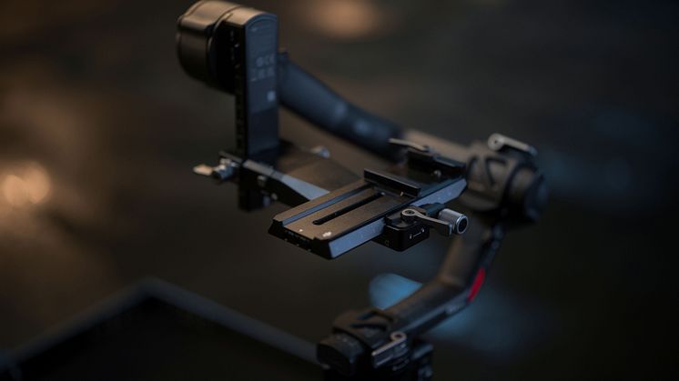 RS 4 Pro Lower Quick-Release Plate