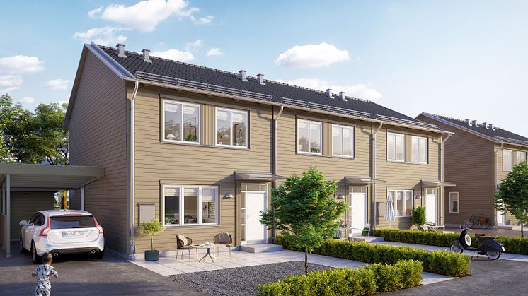 OBOS utvecklar framtidens stadsdel med S. Property Group, Aros och Vernum