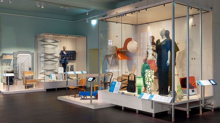 Designhistorier, tema Innovation, på Röhsska museet