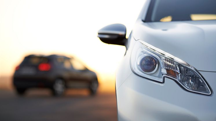 Peugeot 2008 – en ny kompakt crossover som ska erövra världspubliken