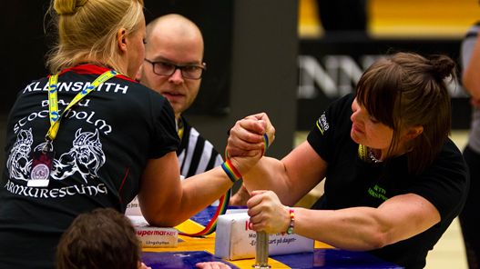 ​Sveriges bästa armbrytare till Arenan 