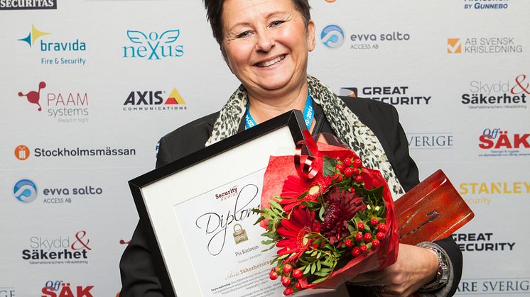 Pia Karlsson är Årets Säkerhetskonsult