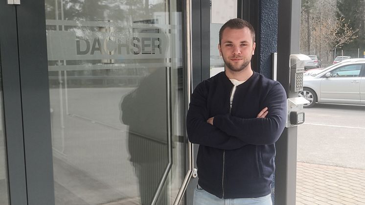 Från lastbilschaufför till transportledare