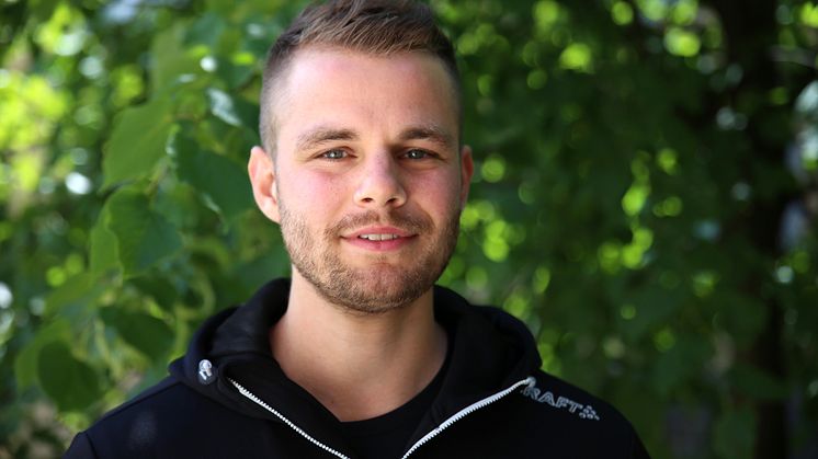 Tobias Fjelde (2), personlig trener og senterleder SiO Athletica
