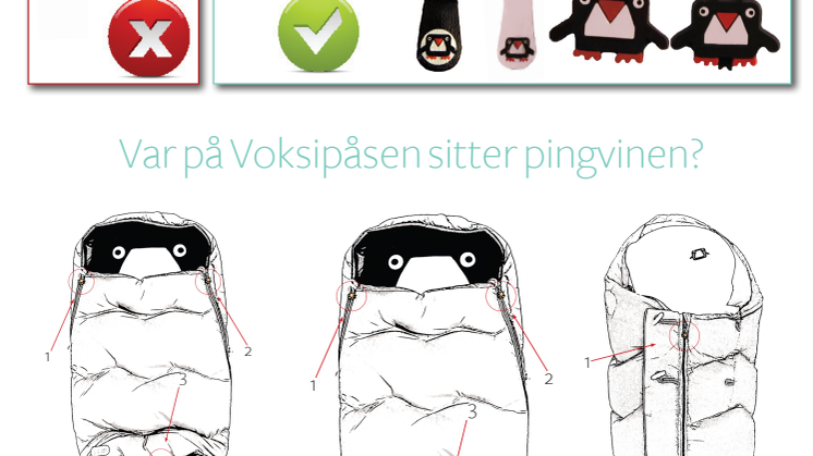 Instruktioner för byte