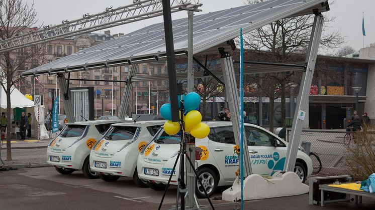 Trots regnsommar: 2700 mil från solen