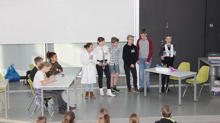 MINT-Förderung: 12. Tag der Naturwissenschaften für Schülerinnen und Schüler der 6. Klassen am 22. Februar 2018