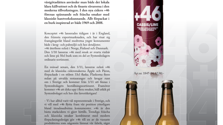 En modern svensk starkcider från Herrljunga