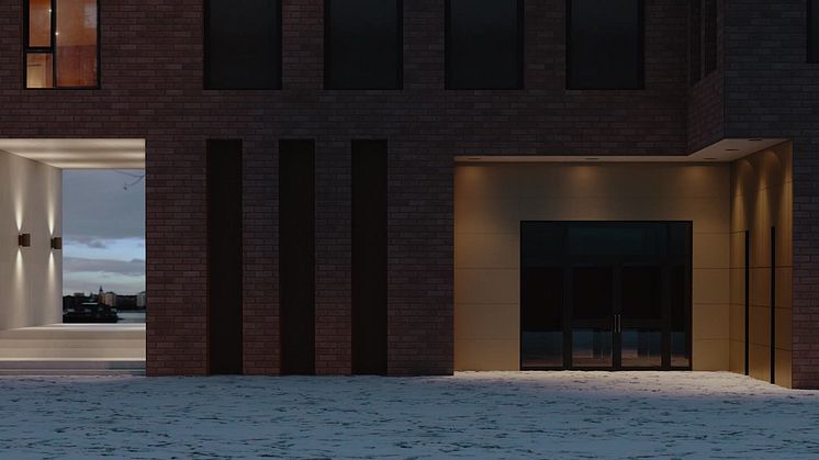 Rondo outdoor lighting examples