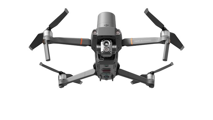 DJI Mavic 2 Enterprise Advanced below