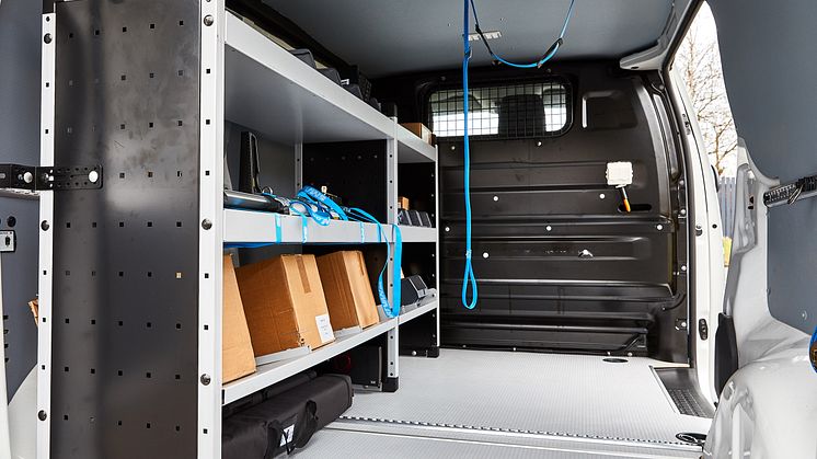 SmartVan - ett lättmonterat inrednings- och utrustningskoncept för transportbilar och lätta lastbilar.