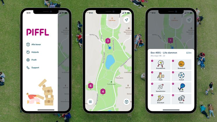 Piffl app