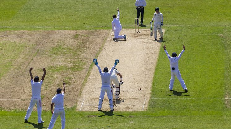England vs Australia in the 2013 Ashes test match at Trent Bridge