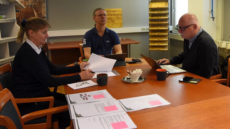 Auktorisationen är ett verktyg som också hjälper ledningen att förbättra prestation och effektivitet i företaget. Bild från en tidigare revision hos Welin & Co.