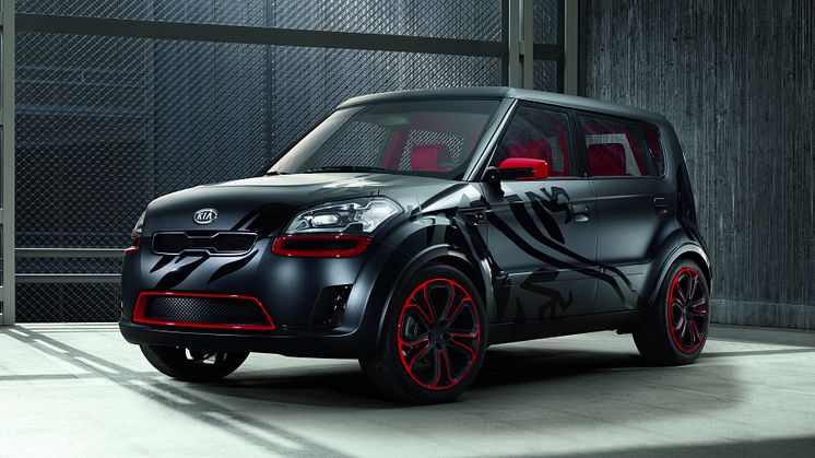 2008 Studie Kia SOUL Burner (Genf)