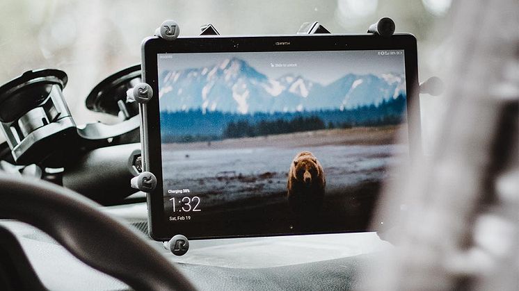 Abkati inleder ett nytt leverantörssamarbete med Ram Mounts, en ledande tillverkare av fästen för bland annat telefoner och surfplattor.