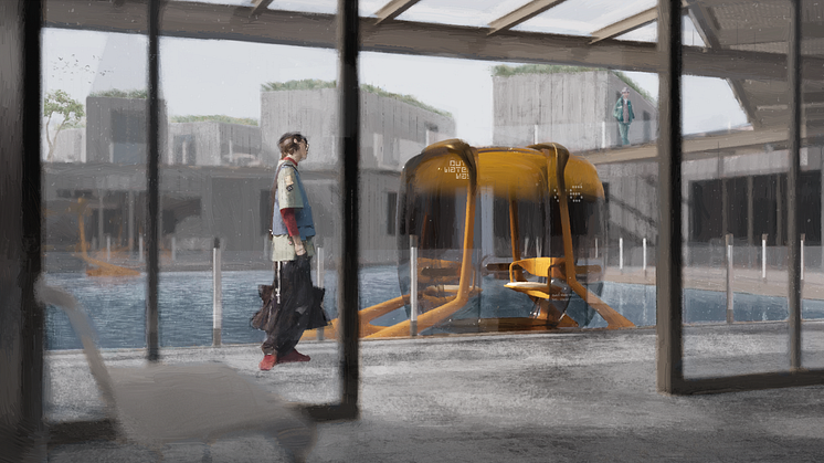 Lars Welten's design project Dutch Water Ways is one the exam projects from alumnae of Umeå Institute of Design shown at the Guggenheim in Bilbao. Image: Lars Welten