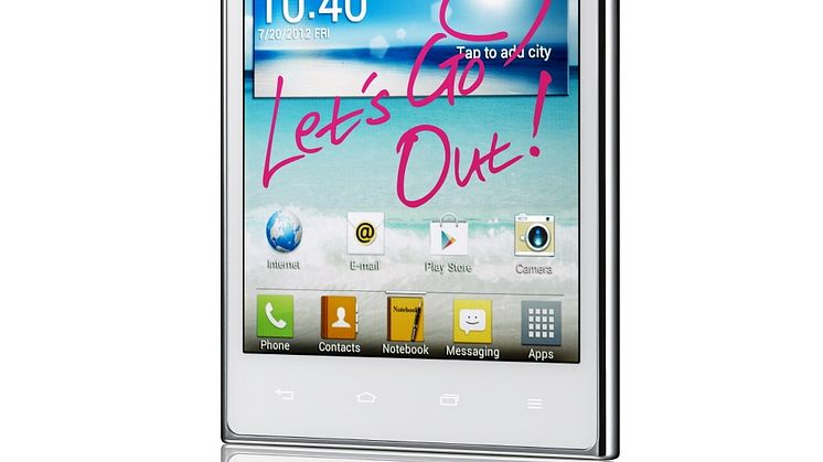 LG OPTIMUS VU – EN UNIK SMARTTELEFON LANSERES I NORGE