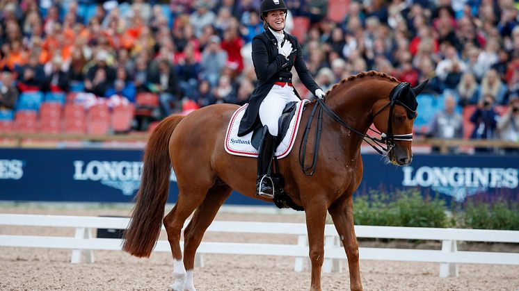 Cathrine Dufour und Cassidy