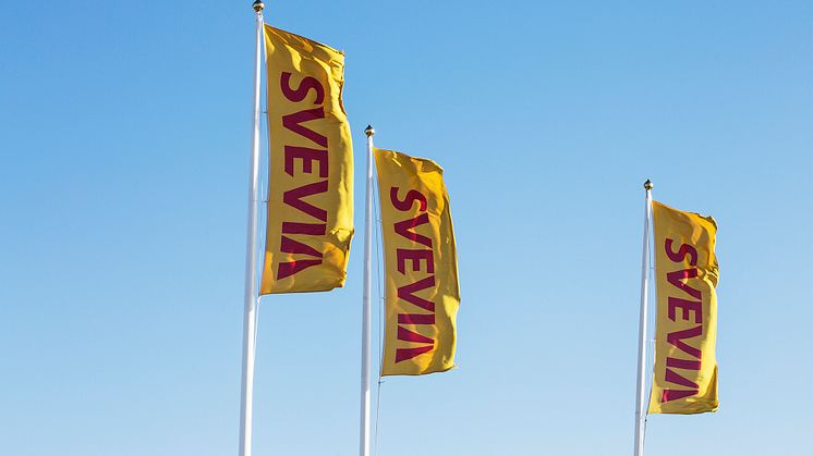 Svevias flagga - foto - Svante Örnberg