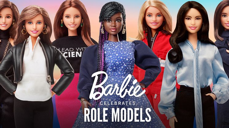 Barbie® feiert den Internationalen Frauentag und möchte mehr Mädchen für MINT-Berufe begeistern