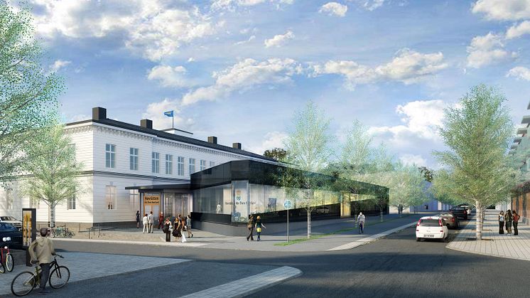 Detaljplan för Hovrätten antagen