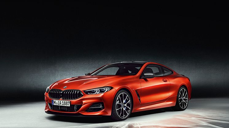 Helt nya BMW 8-serie Coupé