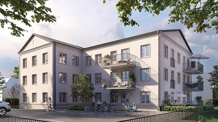 Bostadsköpare tillträder projekten Port 17 och Villa Nordäng