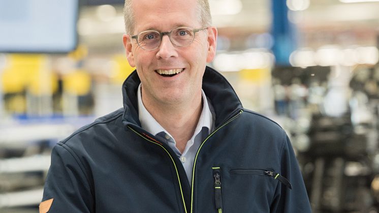 Dr. Jens Foerst, chef för CLAAS traktordivision