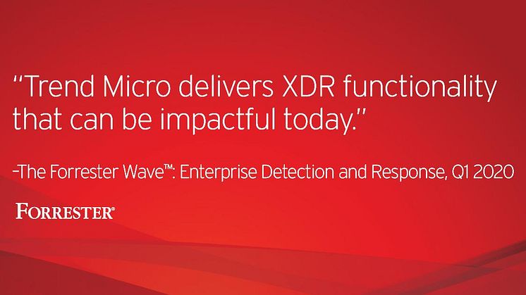 Forrester kårer Trend Micro til markedsleder innen IT-sikkerhet