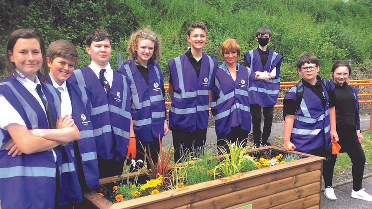 Students of Woodrush Academy, Worcestershire