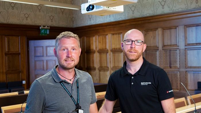 Anders Lindgren, SEAL Scandinavia_Christer de Wahl, Elektroskandia.