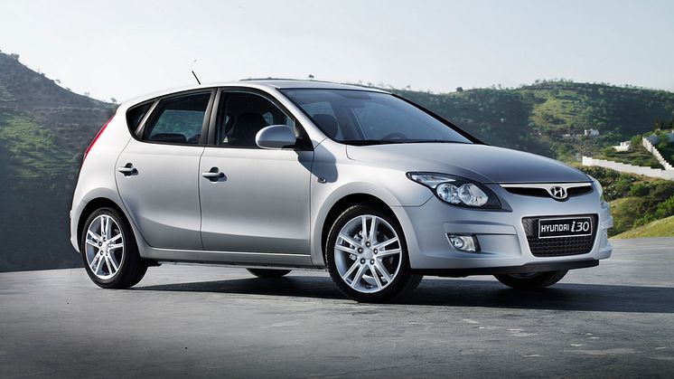 i30 Blue gör verklighet av Hyundais Blue Drive-projekt 