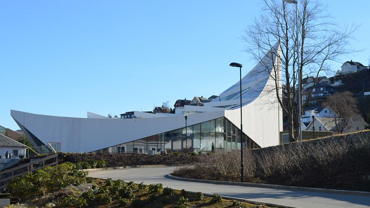 Ålgård kirke - LINK arkitektur