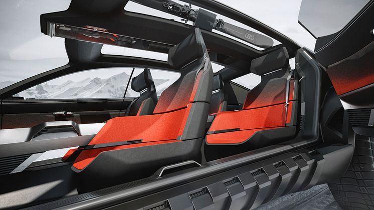 Audi activesphere concept - interiør