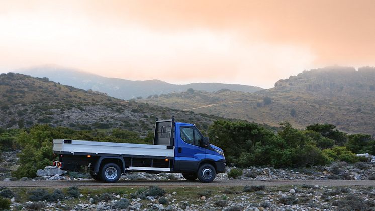 Nya Iveco Daily (Chassi)