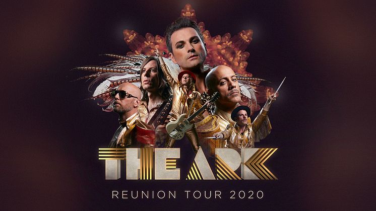 THE ARKS REUNION TOUR SÄLJER SLUT OCH VÄXLAR UPP