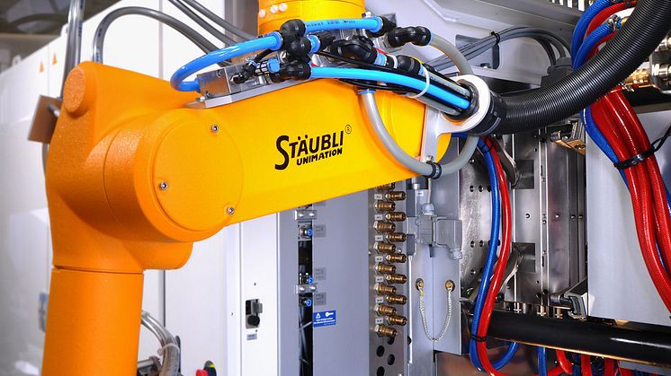 Enkel integration av Stäubli robotar med uniVAL enheter och POWERLINK nätverk 