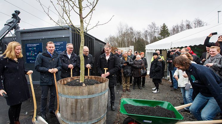 Officiella invigningen