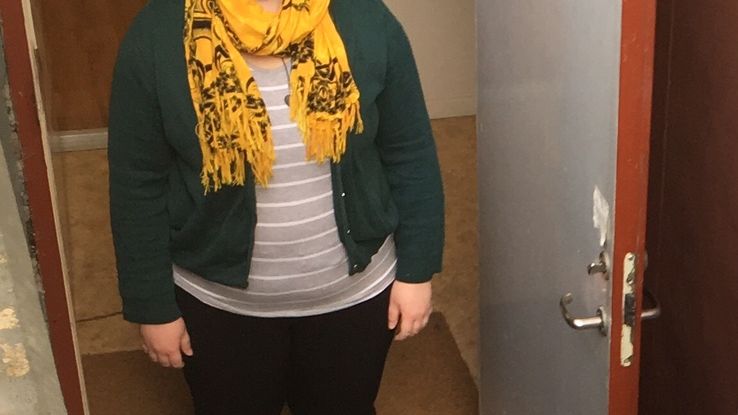 Elin Löfberg, kommunarkivarie, hälsar välkommen till Arkivens dag på lördag