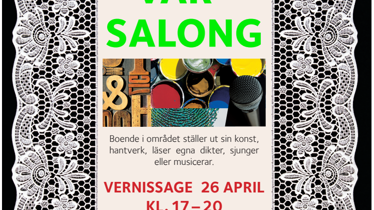 Biskopsgårdens egna vårsalong!