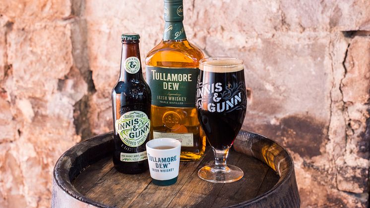 Innis & Gunn Kindred Spririts - Irish whiskey barrel aged stout