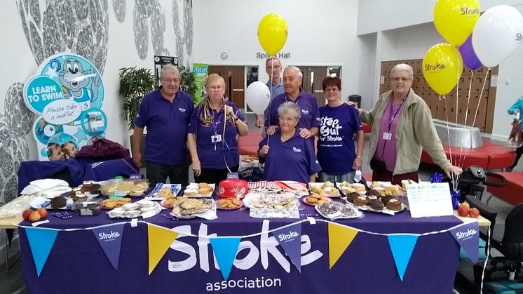 ​Local stroke group hosts Give a Hand and Bake sale for the Stroke Association