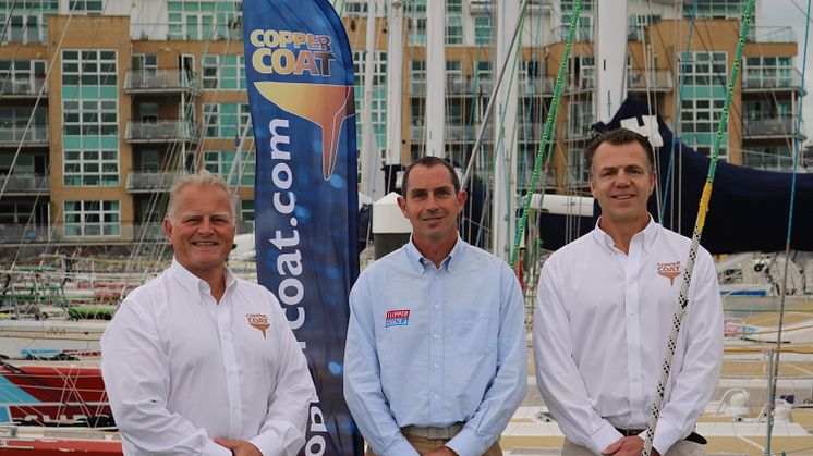High-res image - Coppercoat - Clipper partnership